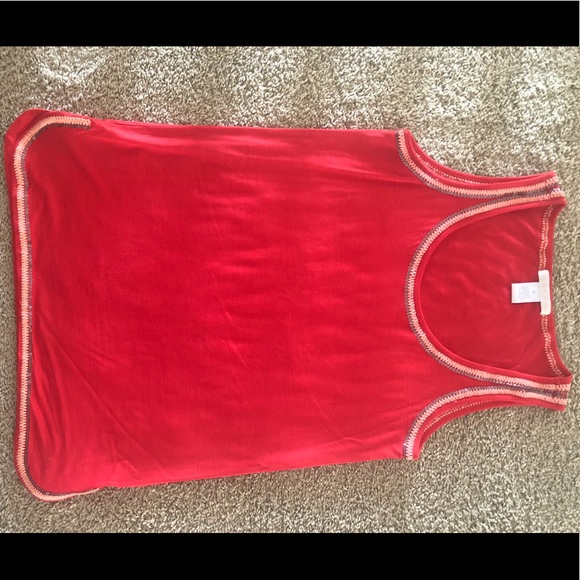 Orange tank - Picture 1 of 1